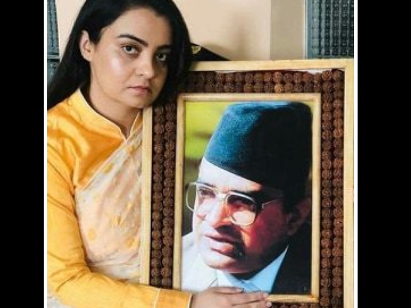 सबै घाउ समयले भरिँदैन : राष्ट्रपतिकी छोरी उषा किरण